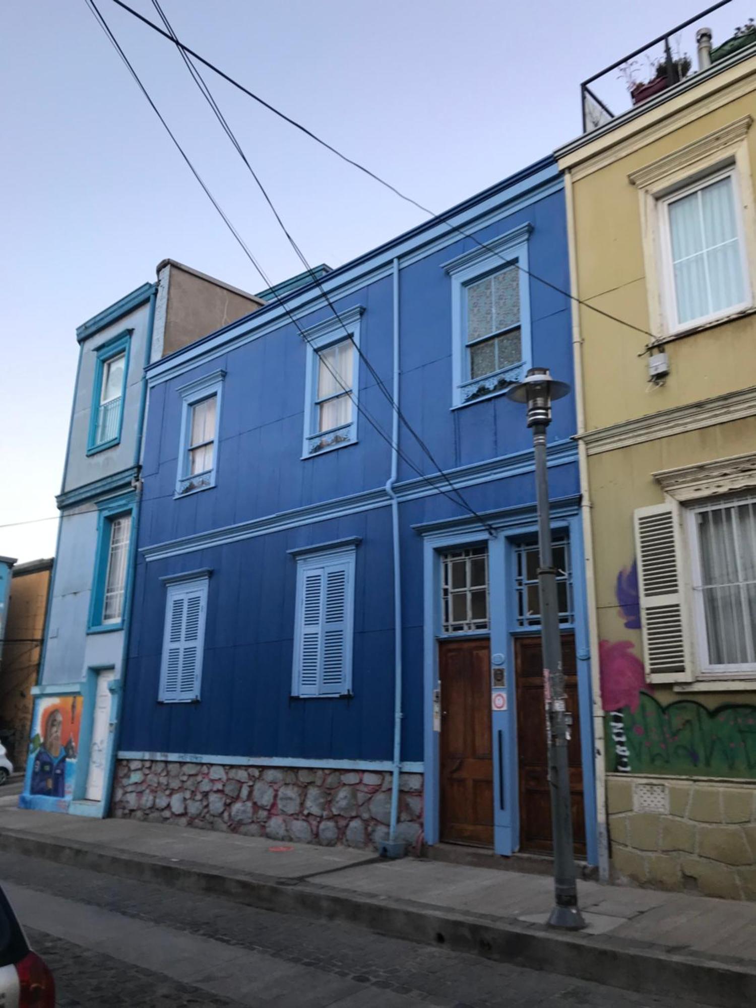 B&B La Nona Valparaiso Bagian luar foto