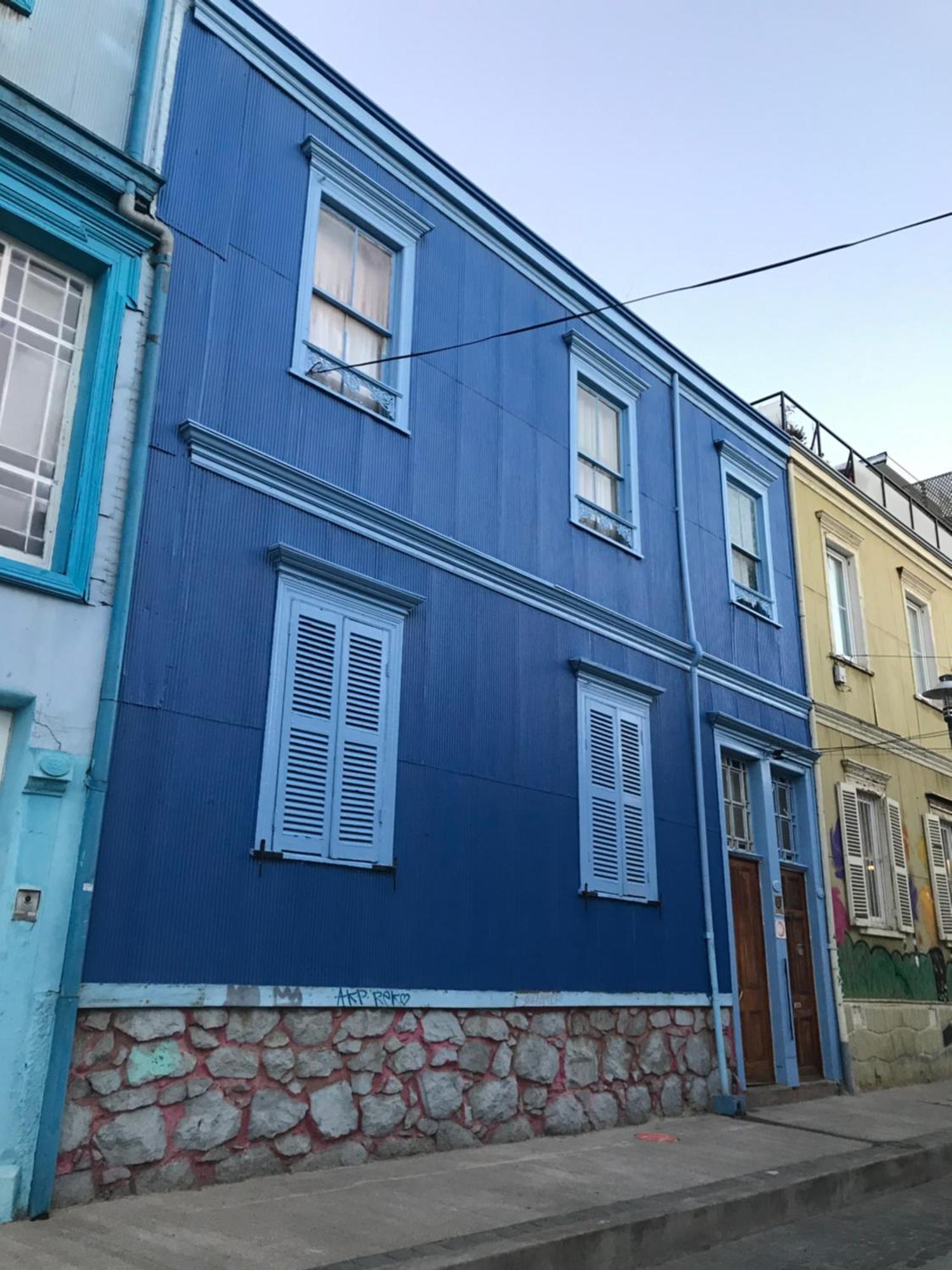 B&B La Nona Valparaiso Bagian luar foto