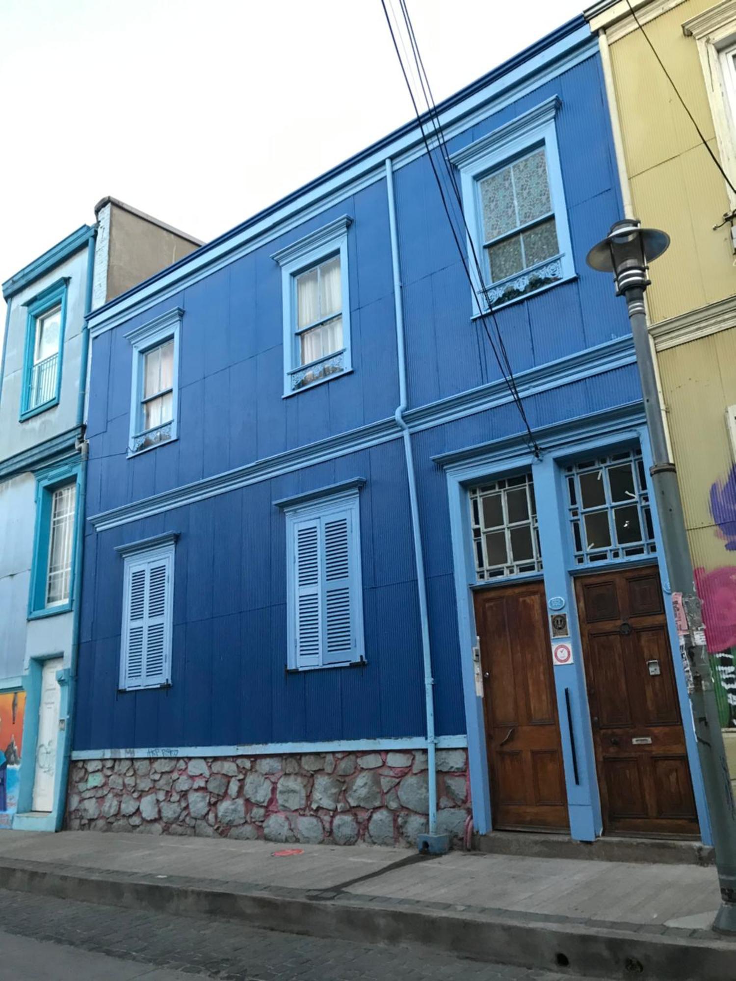 B&B La Nona Valparaiso Bagian luar foto