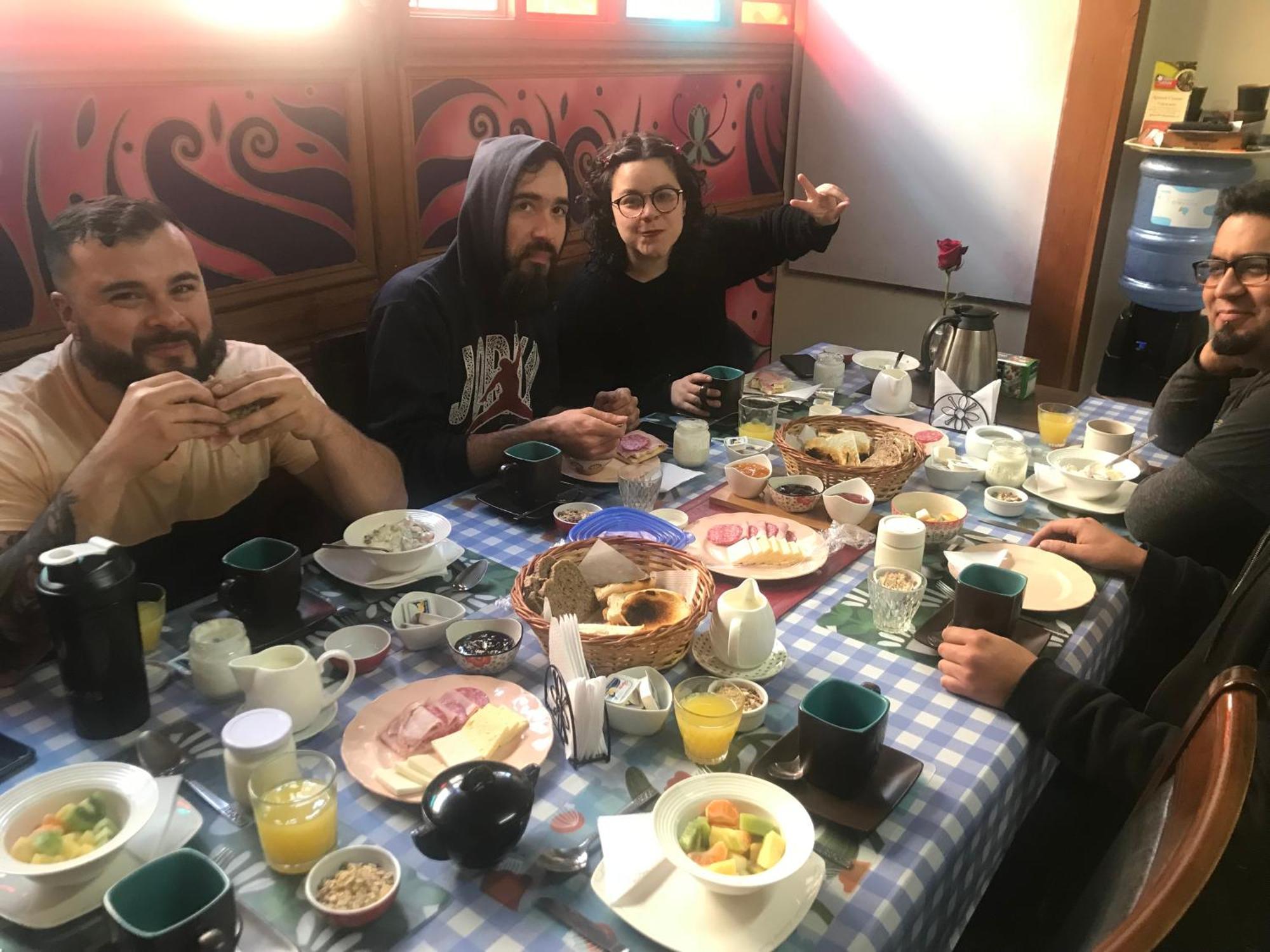 B&B La Nona Valparaiso Bagian luar foto